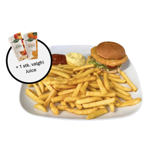 BrneKyllinge-burger Menu