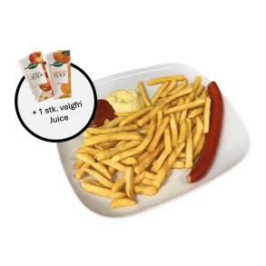 Rd Plse m. Pommes Frites