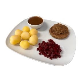 Dansk Bf m. kartofler