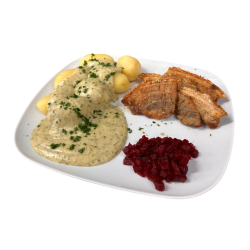 Stegt Flsk m. kartofler