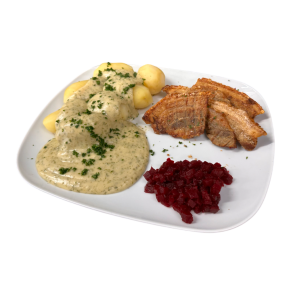 Stegt Flsk m. kartofler