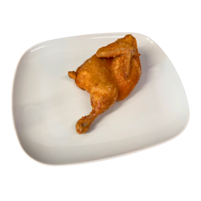 1/2 Grillkylling uden tilbeh�r