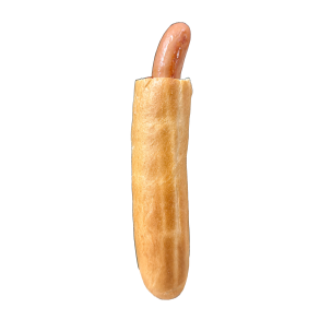 Fransk Hotdog
