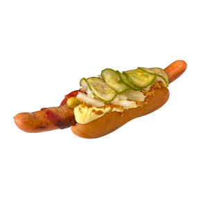 Ristet Hotdog i Sv�b