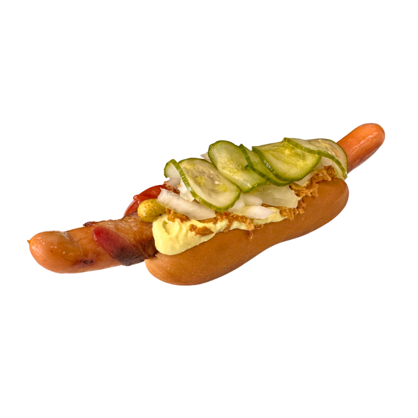 Ristet Hotdog i Sv�b
