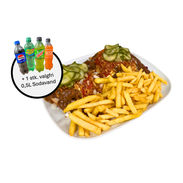 Dobbelt Bfsandwich Menu