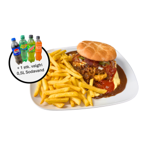 Husets B�fsandwich Menu