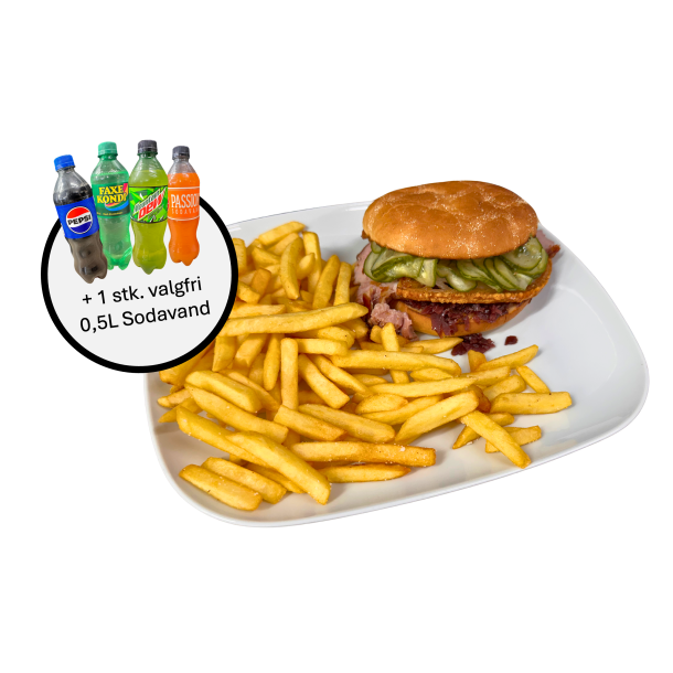 Kamstegssandwich Menu