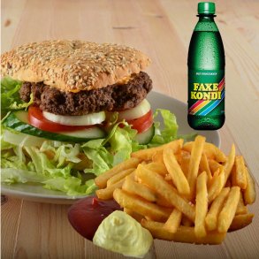 Big Burger menu 175g bf