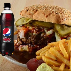 Bfsandwich menu m/pom & vand