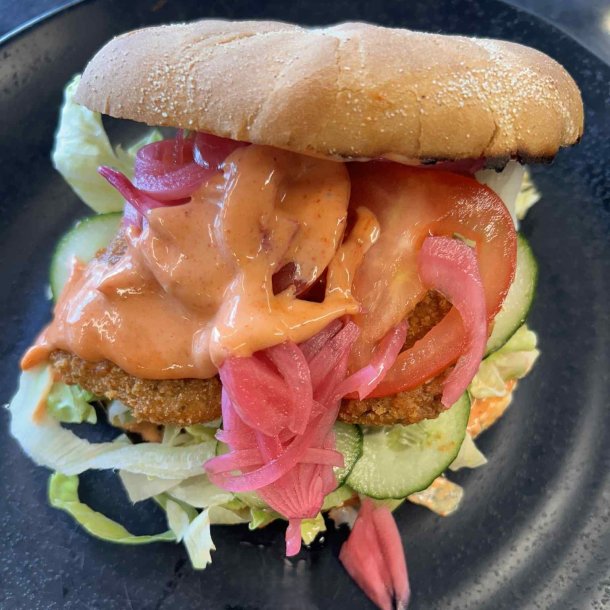 Chrispy Chili Chicken Burger