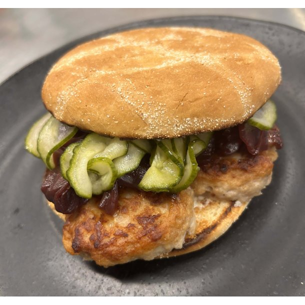 Frikadelle  sandwich