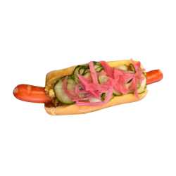 Ristet hotdog 80g