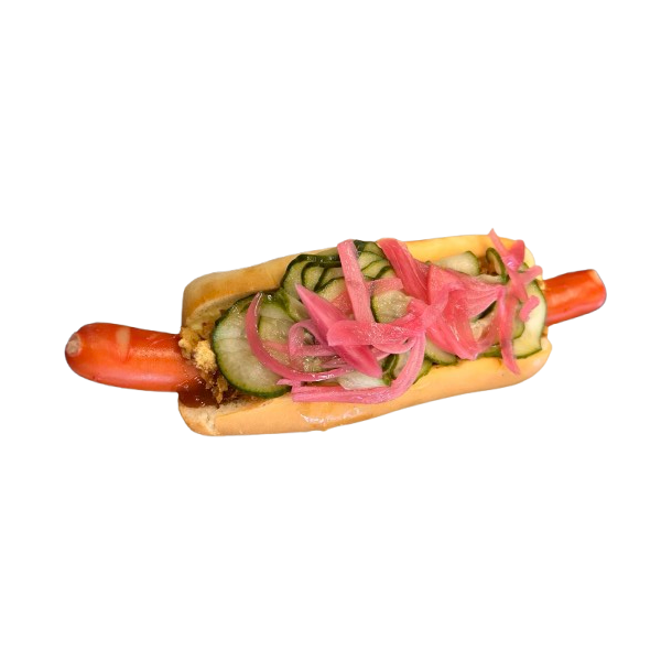 Ristet hotdog 80g