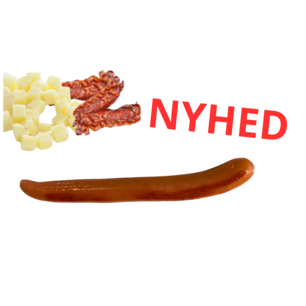  Ristet p�lse med Ost og Bacon 80g