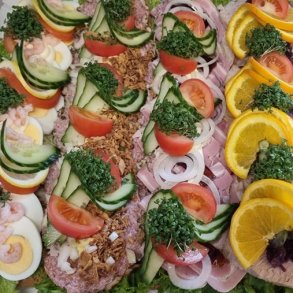  1/2 plgskagemand 5-6 pers