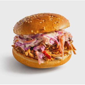 Pulled Pork Burger
