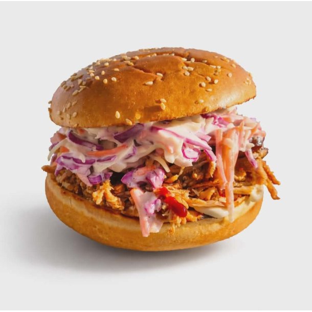 Pulled Pork Burger