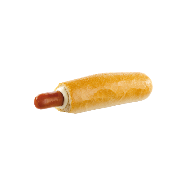 Fransk hotdog 80g