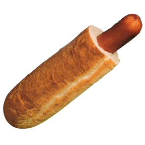 Fransk hotdog - Chili-cheddar