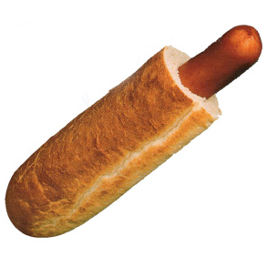 Fransk hotdog  i svb