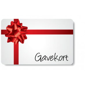 Gavekort - kun til online kb