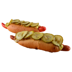 Ristet hotdog 80g